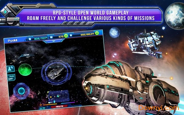 星际幻想序曲中文修改版(galactic phantasy prelude) 游戏截图